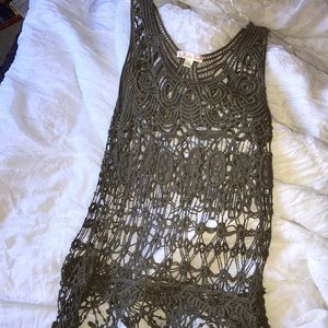 Cute Crochet Swimwear cover up ☀️